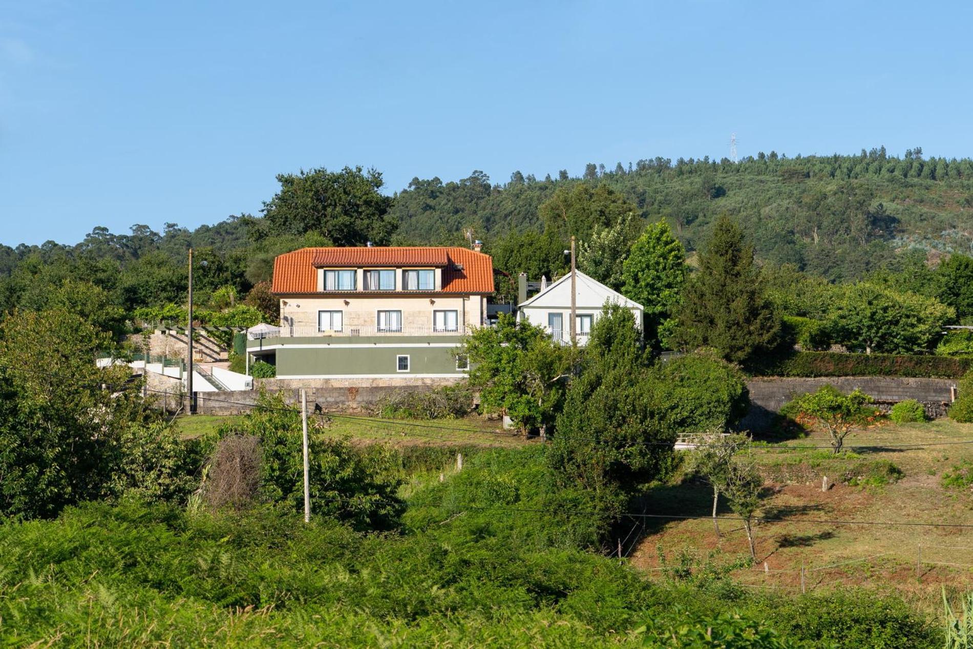 Casa Lameiro Redondela Ngoại thất bức ảnh