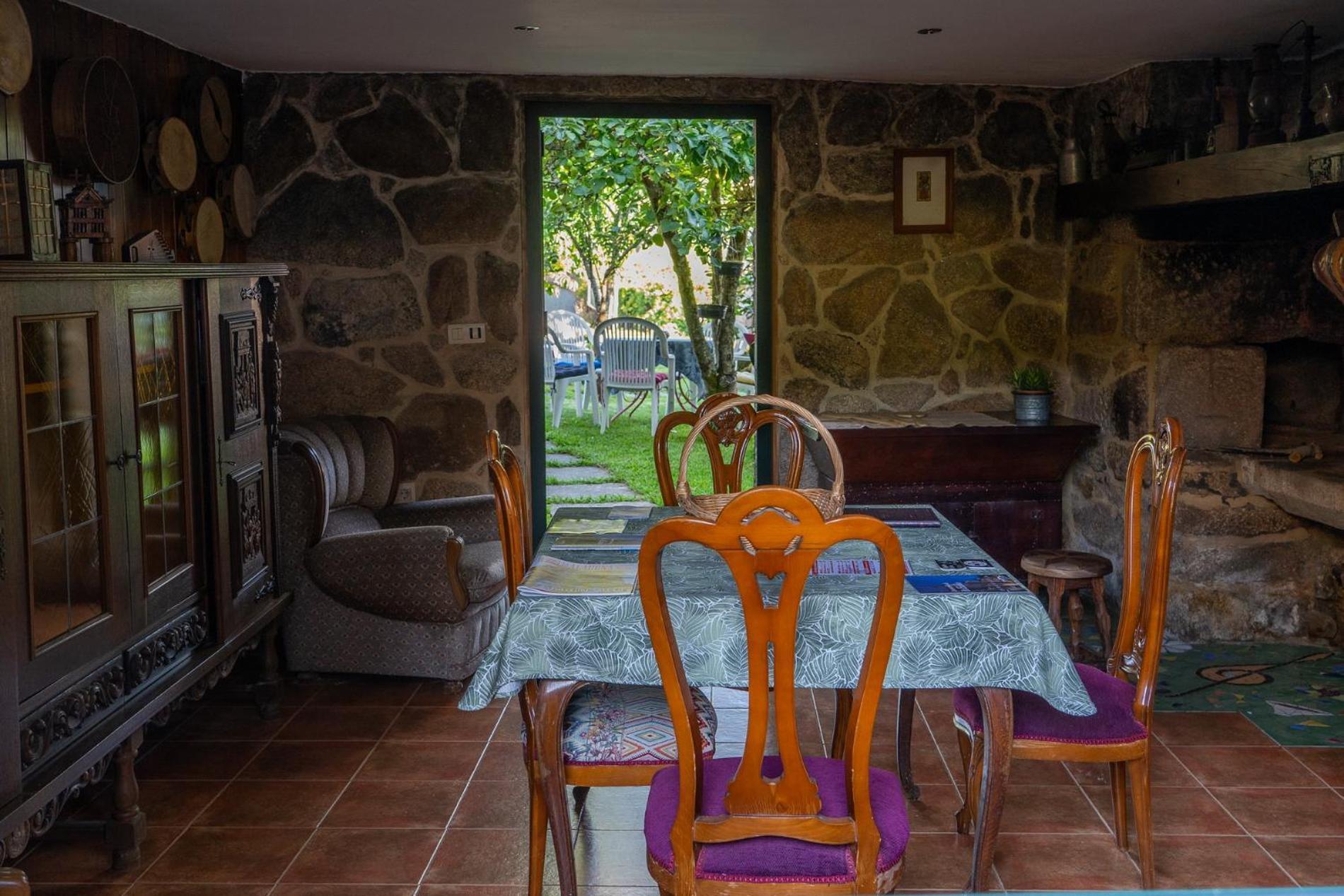 Casa Lameiro Redondela Ngoại thất bức ảnh